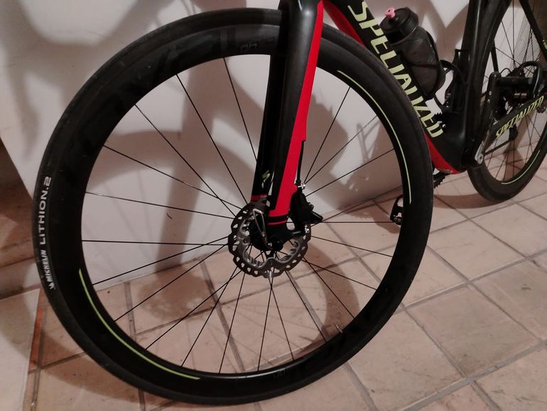 Brugt Specialized Tarmac Expert Disc Race 2016 2016 Road & Gravel — billede 3 af 13