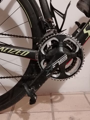 Brugt Specialized Tarmac Expert Disc Race 2016 2016 Road & Gravel — billede 10 af 13