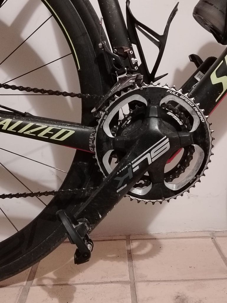Brugt Specialized Tarmac Expert Disc Race 2016 2016 Road & Gravel — billede 10 af 13
