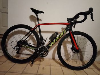Used Specialized Tarmac Expert Disc Race 2016 2016 Road & Gravel