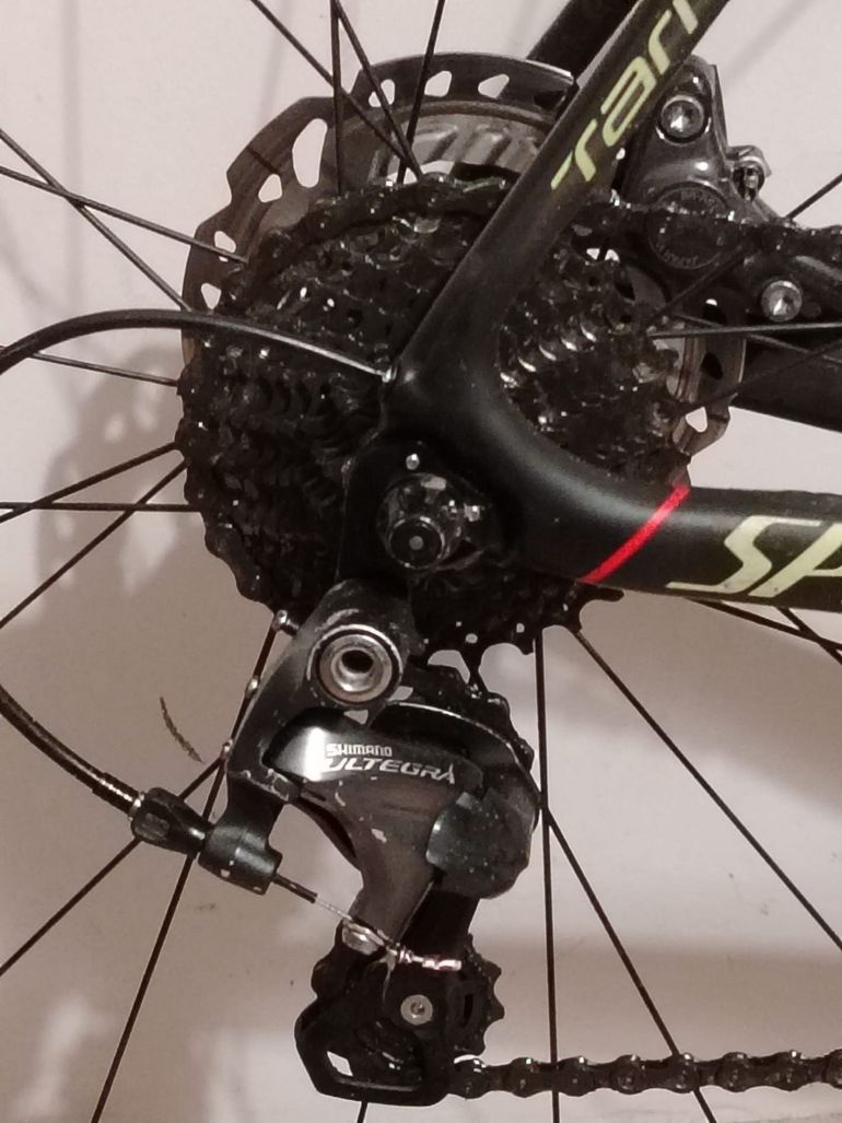 Brugt Specialized Tarmac Expert Disc Race 2016 2016 Road & Gravel — billede 6 af 13