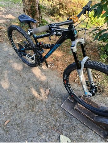 Polygon SISKIU N9 2022 2022 Mountainbike d'occasion — image 5 sur 7
