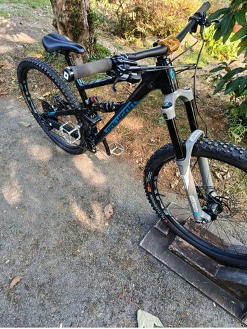 Used Polygon SISKIU N9 2022 2022 Mountainbike, Blue, 27.5, 29 — image 5 of 7