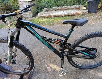 Polygon SISKIU N9 2022 2022 Mountainbike d'occasion — image 2 sur 7