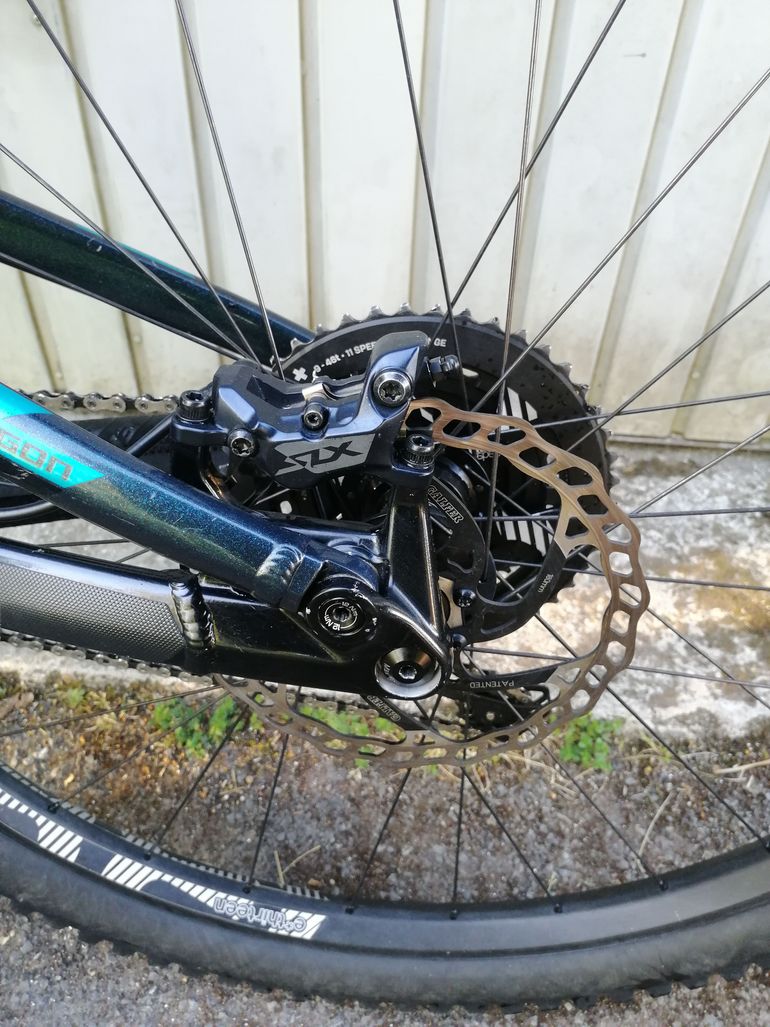 Polygon SISKIU N9 2022 2022 Mountainbike d'occasion — image 6 sur 7