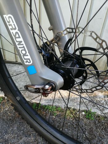 Polygon SISKIU N9 2022 2022 Mountainbike d'occasion — image 7 sur 7