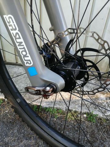 Used Polygon SISKIU N9 2022 2022 Mountainbike, Blue, 27.5, 29 — image 7 of 7