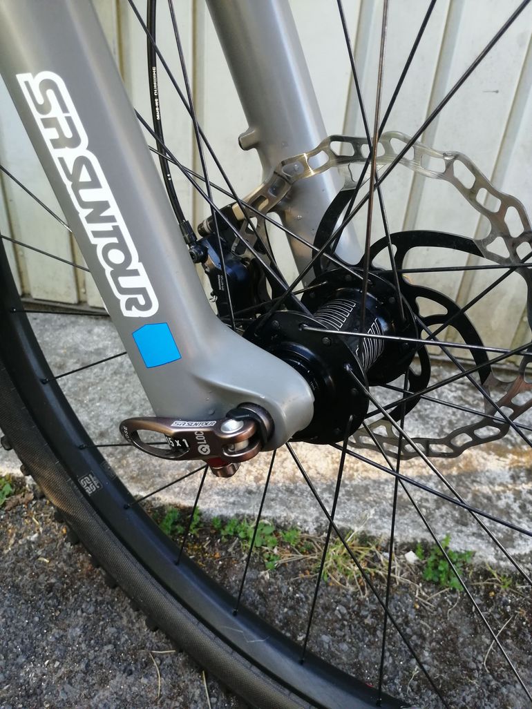 Polygon SISKIU N9 2022 2022 Mountainbike d'occasion — image 7 sur 7