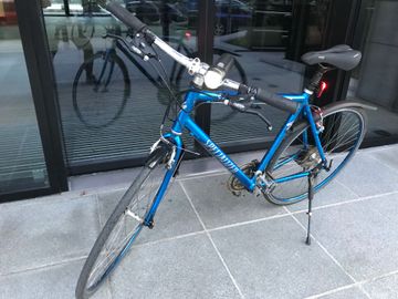 Used Specialized Sirrus 2001 Road & Gravel, Blue — image 1 of 3