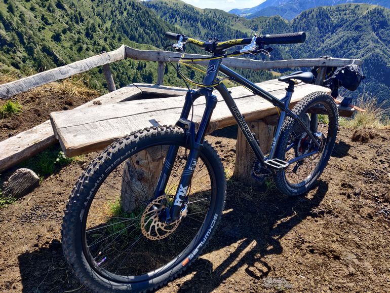 Transition Transam 2017 Mountainbike d'occasion — image 4 sur 5