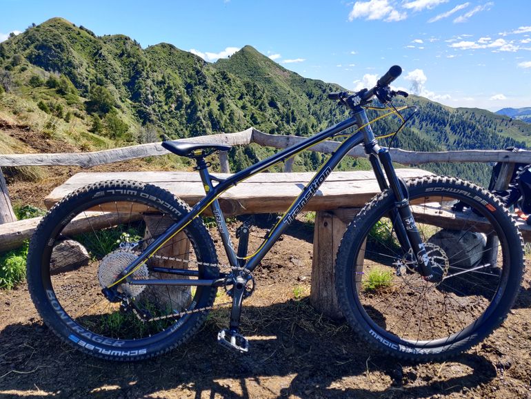 Transition Transam 2017 Mountainbike d'occasion — image 2 sur 5