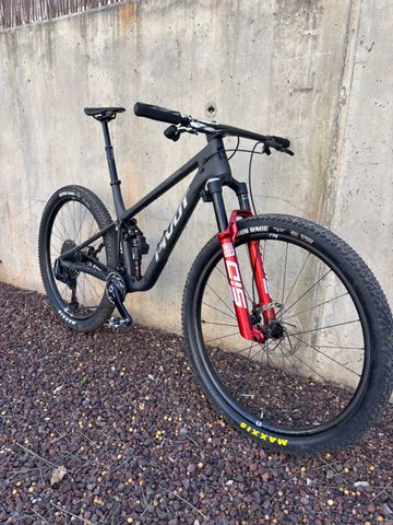 Gebrauchtes Pivot Mach 4 SRAM XX1 Eagle AXS 2024 Mountainbike, Schwarz — Bild 4 von 10