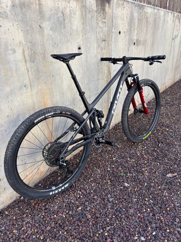 Gebrauchtes Pivot Mach 4 SRAM XX1 Eagle AXS 2024 Mountainbike, Schwarz — Bild 8 von 10