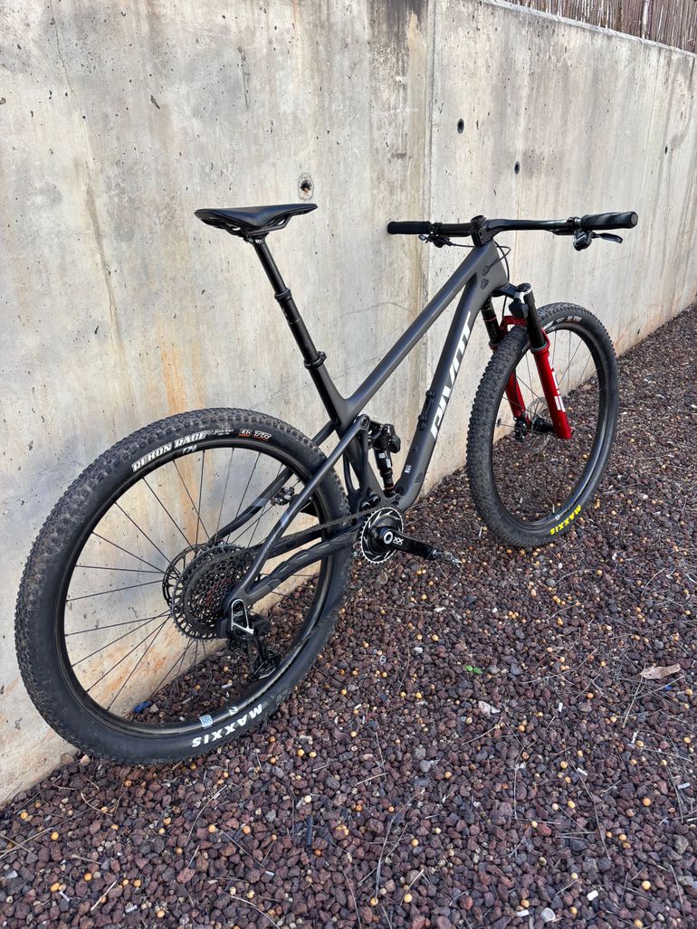 Brugt Pivot Mach 4 SRAM XX1 Eagle AXS 2024 Mountainbike — billede 8 af 10