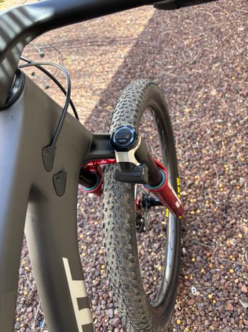 Brugt Pivot Mach 4 SRAM XX1 Eagle AXS 2024 Mountainbike — billede 7 af 10