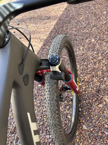 Gebrauchtes Pivot Mach 4 SRAM XX1 Eagle AXS 2024 Mountainbike, Schwarz — Bild 7 von 10