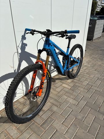 Brugt Pivot Shuttle AM Sram Eagle Transmission XX 2024 Mountainbike — billede 5 af 6