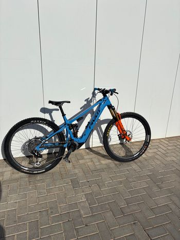 Used Pivot Shuttle AM Sram Eagle Transmission XX 2024 MTB