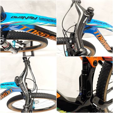 Gebrauchtes Torpado Renero X 2024 Mountainbike, Schwarz — Bild 10 von 12