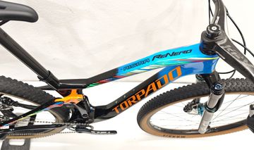 Gebrauchtes Torpado Renero X 2024 Mountainbike, Schwarz — Bild 4 von 12