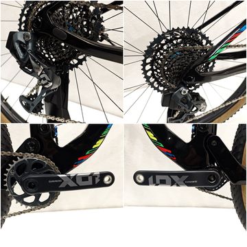 Gebrauchtes Torpado Renero X 2024 Mountainbike, Schwarz — Bild 12 von 12