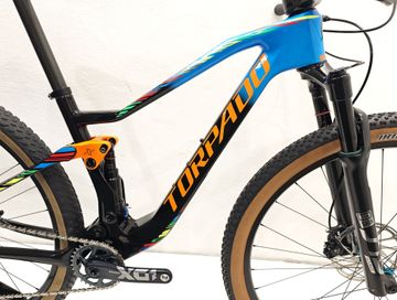 Gebrauchtes Torpado Renero X 2024 Mountainbike, Schwarz — Bild 5 von 12