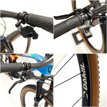Gebrauchtes Torpado Renero X 2024 Mountainbike, Schwarz — Bild 7 von 12