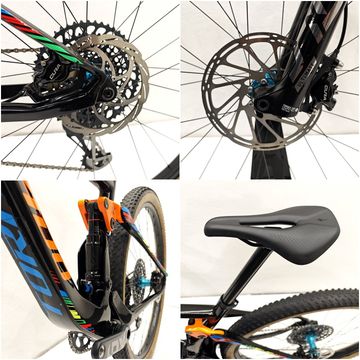 Gebrauchtes Torpado Renero X 2024 Mountainbike, Schwarz — Bild 8 von 12