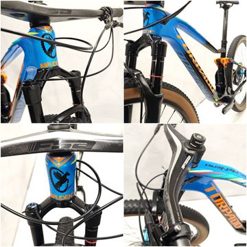 Gebrauchtes Torpado Renero X 2024 Mountainbike, Schwarz — Bild 9 von 12