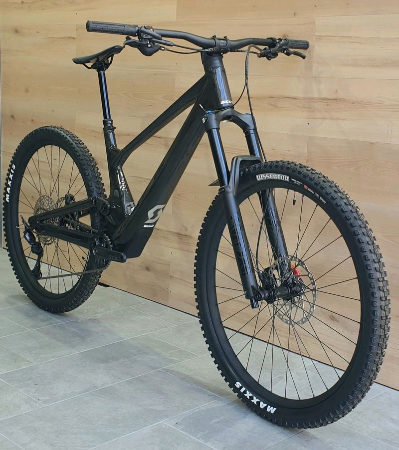 Used Scott Genius 920 2023 2023 Mountainbike, Light Gray, 29 — image 5 of 5