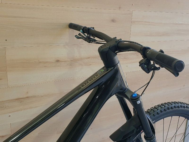 Used Scott Genius 920 2023 2023 Mountainbike, Light Gray, 29 — image 4 of 5