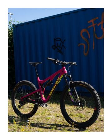 Brugt Santa Cruz Bronson 2 CC VPP RESERVE 2017 Mountainbike — billede 2 af 12