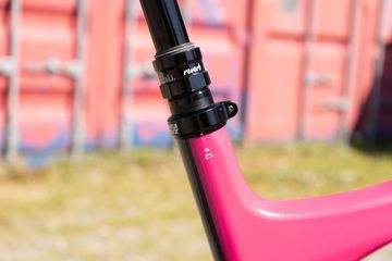 Brugt Santa Cruz Bronson 2 CC VPP RESERVE 2017 Mountainbike — billede 7 af 12
