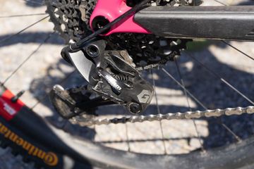 Brugt Santa Cruz Bronson 2 CC VPP RESERVE 2017 Mountainbike — billede 10 af 12