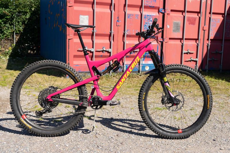 Used Santa Cruz Bronson 2 CC VPP RESERVE 2017 MTB