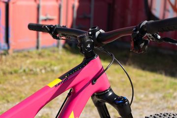 Brugt Santa Cruz Bronson 2 CC VPP RESERVE 2017 Mountainbike — billede 5 af 12