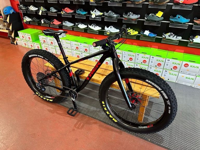 Used Trek Farley SRAM XX1 Eagle AXS 2021 Mountainbike, Black — image 5 of 10