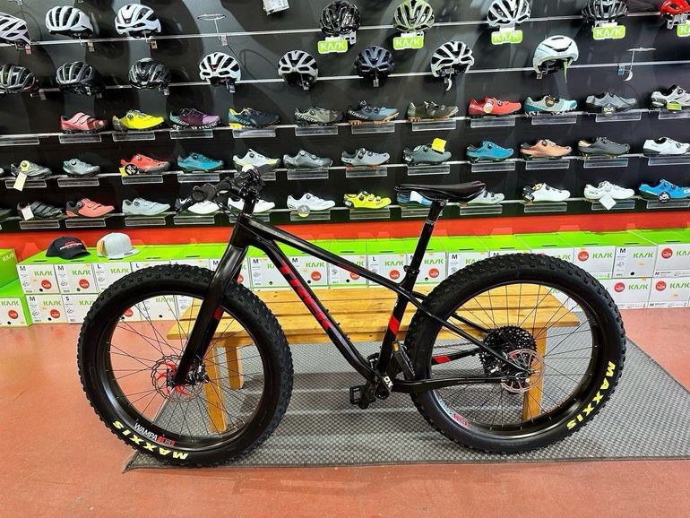 Used Trek Farley SRAM XX1 Eagle AXS 2021 Mountainbike, Black — image 2 of 10