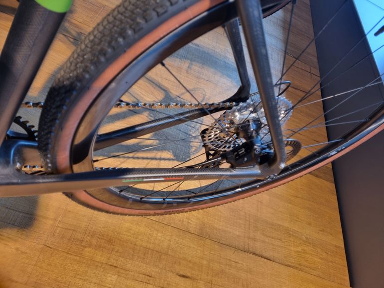 Used Officine Mattio Santiago Levante Limited Edition 2023 2023 Road & Gravel, Schwarz — image 2 of 9
