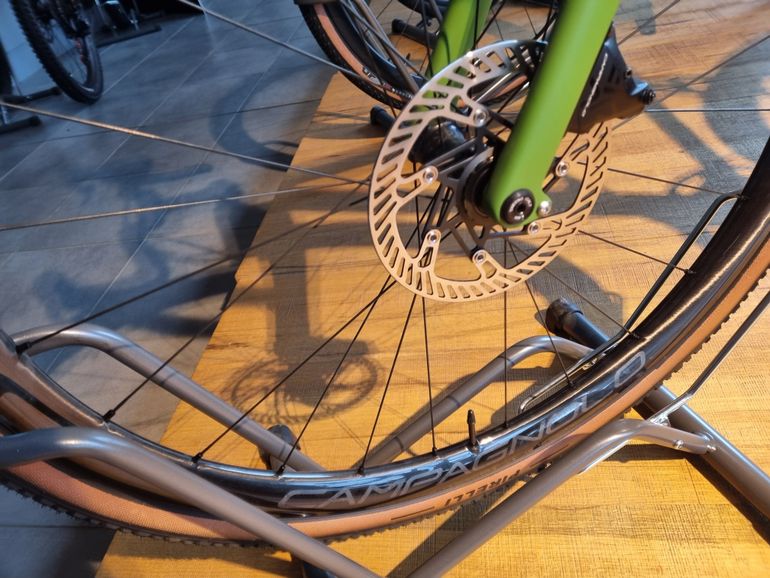 Used Officine Mattio Santiago Levante Limited Edition 2023 2023 Road & Gravel, Schwarz — image 4 of 9