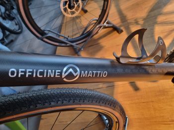 Used Officine Mattio Santiago Levante Limited Edition 2023 2023 Road & Gravel, Schwarz — image 3 of 9