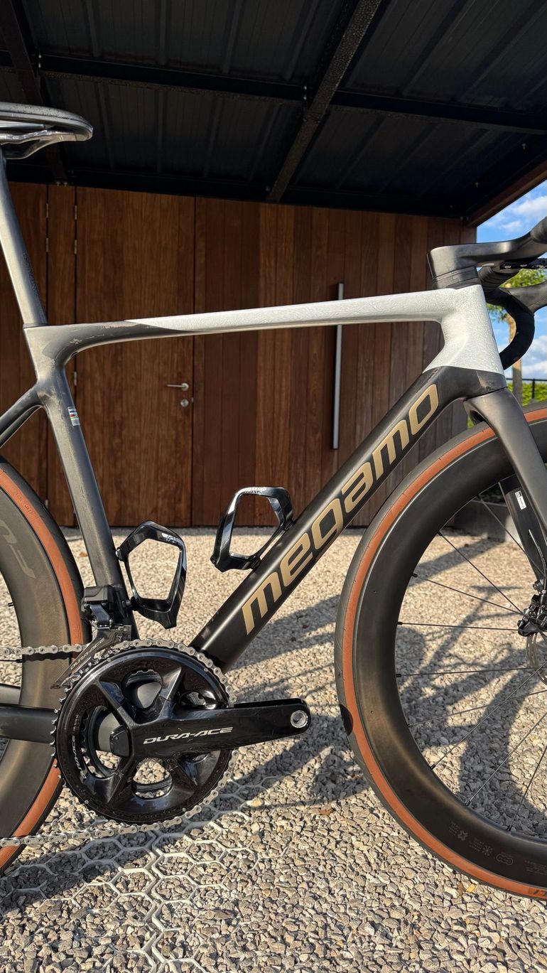 Used Megamo RAISE 01 2025 2025 Road & Gravel, Black — image 2 of 17
