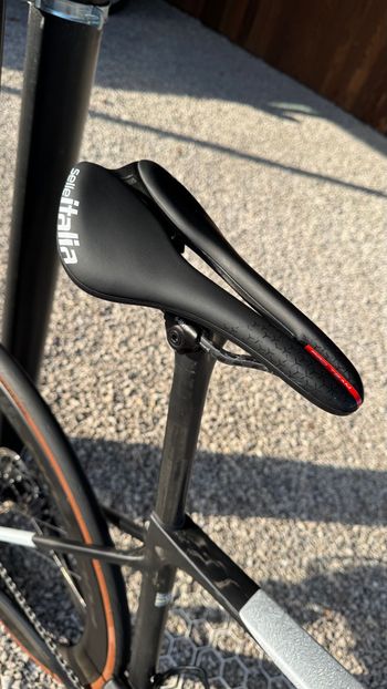 Used Megamo RAISE 01 2025 2025 Road & Gravel, Black — image 13 of 17