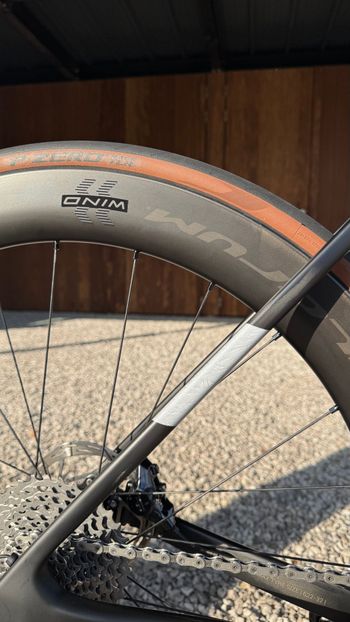Used Megamo RAISE 01 2025 2025 Road & Gravel, Black — image 10 of 17