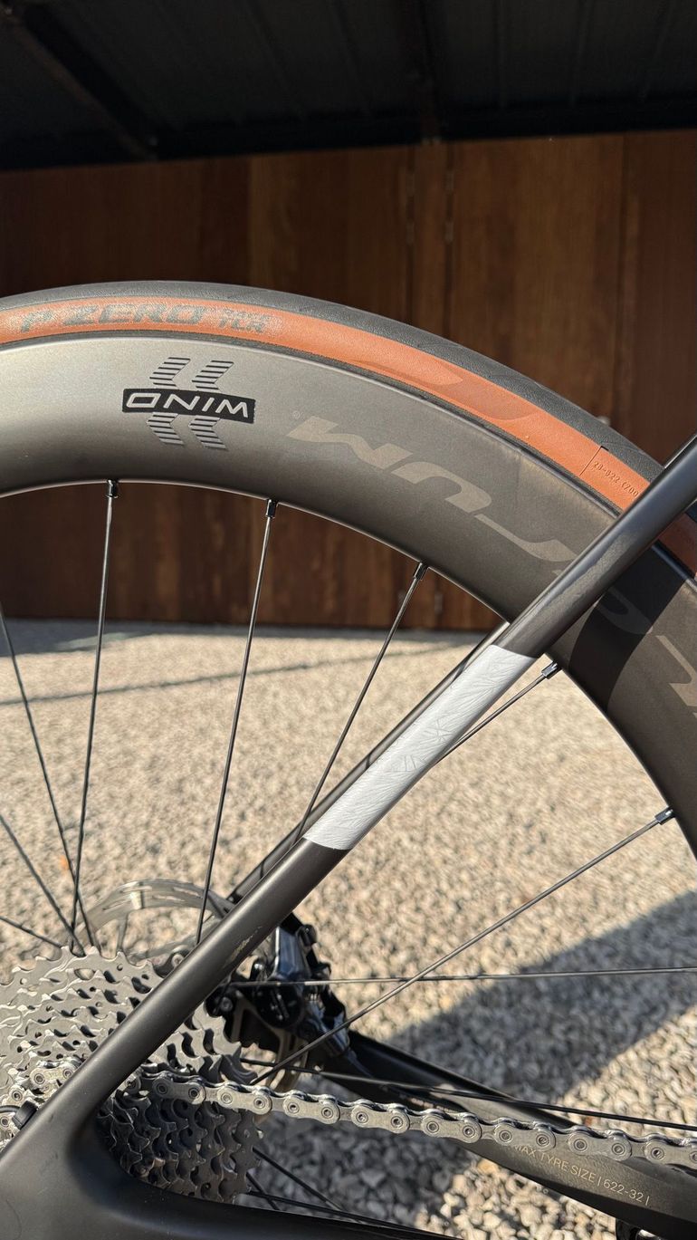 Used Megamo RAISE 01 2025 2025 Road & Gravel, Black — image 10 of 17