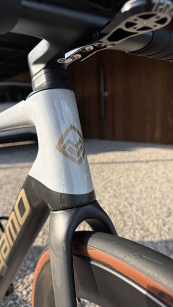 Used Megamo RAISE 01 2025 2025 Road & Gravel, Black — image 15 of 17