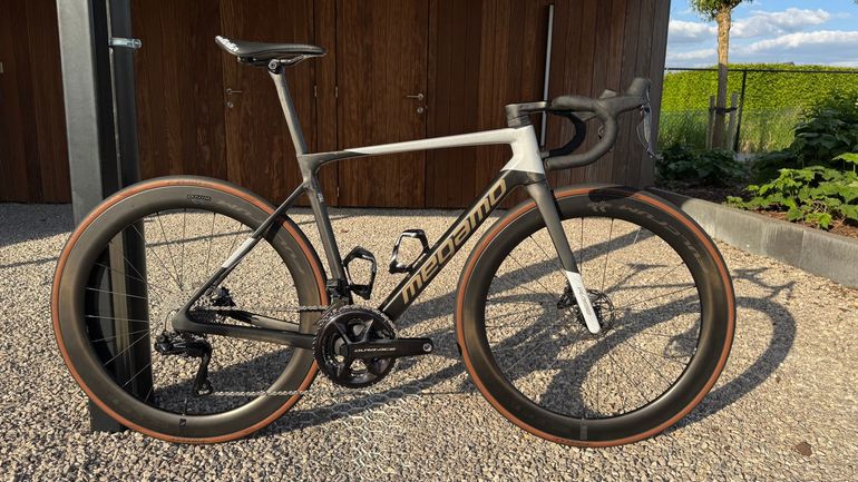 Used Megamo RAISE 01 2025 2025 Road & Gravel, Black — image 1 of 17