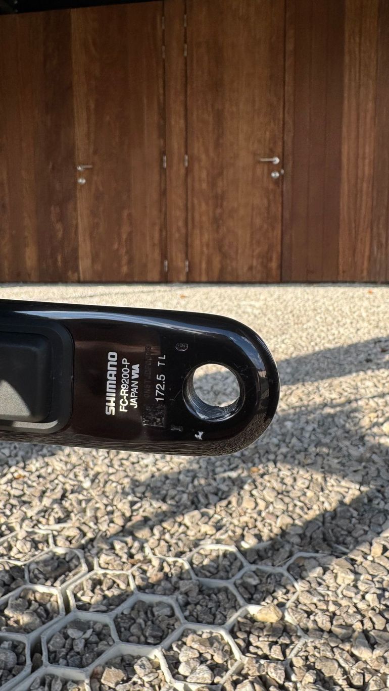 Used Megamo RAISE 01 2025 2025 Road & Gravel, Black — image 8 of 17