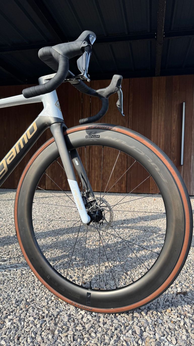 Used Megamo RAISE 01 2025 2025 Road & Gravel, Black — image 17 of 17
