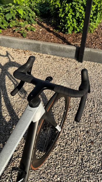 Used Megamo RAISE 01 2025 2025 Road & Gravel, Black — image 5 of 17